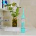 Portable Non-Electric Cordless Water Flosser - Manual Dental Oral Irrigator for Home & Travel - Green - Buy Online on GoSupps.com