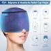 Hilph Migraine Hat - 360 Headache & Migraine Relief Cool Cap with Cooling Packs & Sleeping Mask | International Shipping Available - Buy Online on GoSupps.com