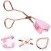 Shop Balacoo 2pcs Magnetic False Eyelash Curler - Metal Lashes Clip & Clamp for Perfect Application | International Shipping Available - Buy Online on GoSupps.com