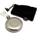 TOAKS Titanium Wine Flask 150ml - Lightweight and Durable Solution for Outdoor Wine Enthusiasts - Buy Online on GoSupps.com