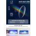 Buy Vevesmundo Self-Tinting Reading Glasses | Multifocal Blue Light Filter Eyewear for Men & Women | 2.5x Magnification Sun Protection & Style - Buy Online on GoSupps.com