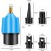Inflatable SUP Pump Adaptor Converter for Boat, Paddle Board, Kayak, Dinghy & Bed - Blue - Buy Online on GoSupps.com