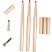 PLAFOPE 3pcs double ended eyebrow pencil brown brow pencil Brow Pencil Brown Waterproof Eyebrow Pencil Rose - Buy Online on GoSupps.com