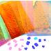 Dornail Aurora Nail Foil 11 Sheets - Holographic Broken Glass Paper Stickers for DIY Nail Art Decoration - Women and Girls - Buy Online on GoSupps.com