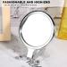 Magnifying Mirror Adjustable the Angle Cosmetic Mirror Double Sided for Girl Women Gift for Home Bathroom Bedroom - Buy Online on GoSupps.com