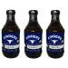 Al Amin Foods Organic Teriyaki Marinade & Dipping Sauce 3 Glass Bottles 30 oz. (850g) each.