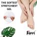 Forefoot Cushion Pads - Soft Gel Inserts for Men and Women - Relieve Callus Metatarsal Foot Pain - 2 Pair - Buy Online on GoSupps.com