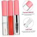 Gogogmee 6 Pcs Empty Bottle Eyelash Tool Eyelash Wands Empty Eyelash Wand Empty Mascara Tubes Extend Filling - Buy Online on GoSupps.com