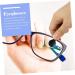 FOMIYES 6pcs Glasses Wipe & Cleaner Set - Portable Eyeglasses Cleaning Tools & Multi-Function Brush for Spectacles Care - Buy Online on GoSupps.com