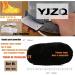 YJZQ USB Heated Plush Slippers - Washable Soft Indoor/Outdoor Foot Warmers in Black - Perfect for Home & Office - Buy Online on GoSupps.com