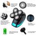 Buy 5 in 1 Electric Razor for Men - 4D Bald Head Shaver & USB Rechargeable Hair Trimmer - Buy Online on GoSupps.com