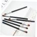 PLAFOPE 100pcs Eye Shadow Brush Eye Applicator Makeup Tool Powder Applicator Beauty Tools Artificial Fiber - Buy Online on GoSupps.com