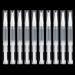 ZHIYE 10pcs Transparent Twist Pens 3ml Nail Oil Pen with Brush Tip Empty Cuticle Oil Pen Cosmetic Container Applicators for Lip gloss Nail Polish Eyelash Growth Liquid etc