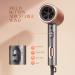 Bestauty Travel Hair Dryer - Lightweight Ionic Blow Dryer with Diffuser Low Noise & Stylish Rose Gold Design for Home & Salon Use - Buy Online on GoSupps.com