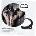 BESPORTBLE 4 Pcs Sports Handle Fitness Equipments Replaceable Plastic Blackx3pcs 18x16cmx3pcs - Buy Online on GoSupps.com
