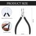 DHWEKU Precision Cuticle Nippers Not Like Other Dead Skin Nippers with Metal Powder Injection Moulding Technology Provides a Better Grip Feel Sharper Blade and Longer Life for Skin Nippers - Buy Online on GoSupps.com