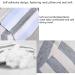 Kids Car Travel Pillow - Head and Neck Support Cushion for Child Safety - Grey Stripe - Buy Online on GoSupps.com