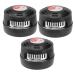 Beavorty 3 Series-Box Moxibustion-Box Moxibusion-Tank U-Clamps made of metal wellness gifts healthy gifts massage burner case Moxibustion holder vintage AI box storage box moxa