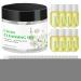 Huile D maquillante - Nettoyant l'huile de format voyage pour jetables pour le visage - Huile nettoyante pour le visage huile nettoyante pour le d maquillant pour les yeux soin de la