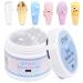 ETYJO Solid Builder Gel for Nails 50g Large Capacity Clear Non-Stick 3D Carving Gel for Nail art Hand Nail Extension Art Hard Gel for Nails Salon UV Home DIY