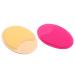 Ghulumn 2Pcs Silicone Beauty Wash Pad Scrub Cleaning Pad Wash Facial Exfoliating Brush Cleanser Tool