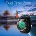 TEKMAGIC 10 ATM Digital Submersible Diving Watch - 100m Water Resistant Unisex Sport Wristwatch with LCD Screen, Stopwatch, Alarm - Buy Online on GoSupps.com