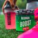 Matchday Nutrition Boost | 90 Minutes Full Throttle Football | ATP Booster with Amino Acids & Carbs | Speed Explosiveness & Endurance | 20 Portions Cherry Lollipop - Buy Online on GoSupps.com