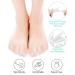 BLATOWN 18Pcs Gel Toe Separators for Bunions - Silicone Toe Spacers for Pain Relief - Bunion Corrector for Women Men - Soft Toe Spreader for Overlapping Toes - Buy Online on GoSupps.com