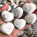 Natural Quartz Crystal White Shell Heart Natural Stones Minerals Crystals s for Home Decoration Home Office Decor 30-40mm 1pcs - Buy Online on GoSupps.com
