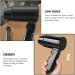 twcrvil 12V Car Hair Dryer Folding Portable Hotel Bedroom Low Noise Vehicle Window Fog Remover Blower Styling Accessories - Buy Online on GoSupps.com