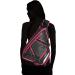 32L Oversized Sling Bag Backpack with Shoe Pocket - Lightweight Gym Backpack in Deep Pink | SEEU - Buy Online on GoSupps.com