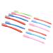 FRCOLOR 12 Pieces Adult Premium Toothbrush Adult Hard Bristle Toothbrush Cleaning Toothbrush Adult Toothbrush