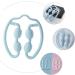 JOJOFUNY Yoga Massager - 2 Pack Muscle Roller - Pain Relief & Relaxation for Legs Neck & Shoulders - Best Anti-Roller Massage Device | International Shipping - Buy Online on GoSupps.com