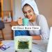 Rosemary Eucalyptus Peppermint Candle | Highly Scented 3 Wick Natural Soy Candle for Aromatherapy & Stress Relief | Perfect Fresh Scented Candle for Home - Buy Online on GoSupps.com