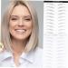 FOMIYES 2 Pairs Makeup Decals Eyebrow Artificial Eyebrow Patch Eyebrow Stickers 6d Disposable Makeup Tools - Buy Online on GoSupps.com