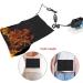 Brrnoo Electric USB Heating Pad - 3 Levels Temperature Control for Waist & Belly, Winter Warming Mat - Buy Online on GoSupps.com