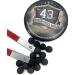 100x Premium Quality 43 Caliber Hard Mix Rubber Steel Balls for Self Defense Training - Buy Online on GoSupps.com