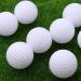 Zerodeko 8 Pack Foam Golf Practice Balls - Indoor/Outdoor Training Golf Balls in White - Buy Online on GoSupps.com