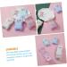 minkissy 12 Sets Travel Soap Flakes Hand Washing Soap Mini Pp Travel Accessories Disposable - Buy Online on GoSupps.com