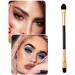 Double Ended Eyeshadow Nose Shadow Eye Shadow Makeup Cosmetic Brush Tools Q1H6 Brush Brush Eyeshadow Beauty Makeup 1pc - Buy Online on GoSupps.com