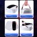 Cordless LED UV Nail Lamp 96W Rechargeable LED Nail Dryer with 4 Timer Settings Auto Sensor and LCD Touch Screen Professional Gel UV Light for Salon and Home Use - Buy Online on GoSupps.com