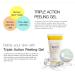 IASO Triple Action White Peeling Gel 7.05oz | Gentle Face Exfoliator | Moist Peeling Gel for Radiant Skin - Buy Online on GoSupps.com