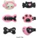 Gothic Plastic Hair Clip Barrettes For Woman Y2K Girls Cute Head Bone Heart Hairpins Hair Accessories Dura - Buy Online on GoSupps.com