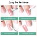 Nail Glue Remover for Pressed Nails Long-Lasting Strength and Quick Removal - Strong Hold Gel Nail Glue with Remover for Women and Girls Beginners Daily Use Travel Home - Buy Online on GoSupps.com