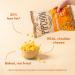 Pipcorn Heirloom Cheddar Cheese Balls 1oz 24 Pack - Gluten Free & Non-GMO Snack with Organic Cheese - Preservative Free Halloween Treats - Buy Online on GoSupps.com