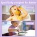 Silicone Toddler Feeding Set with Suction Plate, Bowl, Sippy Cup, Bib, and Spoon - Purple Y22 - Buy Online on GoSupps.com