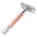 Sonew Double-Edged Manual Razor Holder - Zinc Alloy & Copper Long Handle | Best Men's Razor for a Smooth Shave - Buy Online on GoSupps.com
