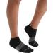 Icebreaker Women's Multisport Light Cushion Micro Socks - Black/Snow/Metro Heather | Comfortable & Durable Outdoor Socks - Buy Online on GoSupps.com