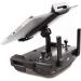 Skyreat Foldable Aluminum Tablet Mount Holder for DJI Mavic 2/Pro/Air, DJI Spark Remote Controller | Compatible with 4-11 iPad | Premium Quality - Buy Online on GoSupps.com