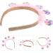 ifundom Lollipop Headband Candy Headband Rainbow Bopper Hair Hoops Christmas Funny Headband Flower Girl Headband Princess Diana Tiara Party Favors - Buy Online on GoSupps.com
